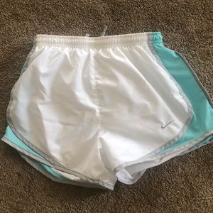 Nike running shorts!!!